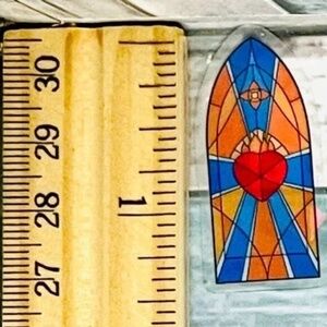 🌀10/$10🌀 Holographic Mosaic Window Reusable Sticker Decal